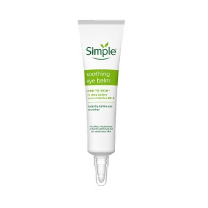 بالم دور چشم آرام‌بخش سیمپل مدل Soothing Eye Balm حجم 15 میلی‌لیتر