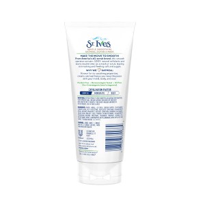 ماسک اسکراب نرم‌کننده و تسکین‌دهنده سینت ایوز حاوی جو دوسر مدل Gentle Smoothing حجم 150 میل