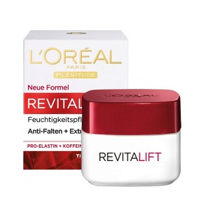 کرم دور چشم ضد چروک و سفت‌کننده لورآل مدل Revitalift Hydrating حجم 15 میل