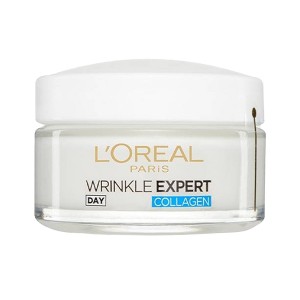 کرم روز ضد چروک لورآل مخصوص سنین بالای ۳۵ سال حاوی کلاژن مدل Wrinkle Expert حجم 50 میل