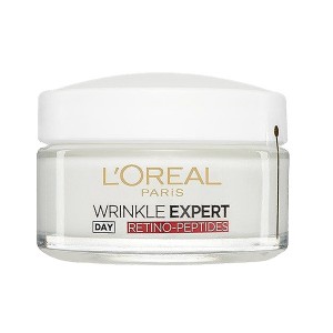 کرم روز ضد چروک و سفت‌کننده لورآل مخصوص سنین بالای ۴۵ سال مدل Wrinkle Expert حجم 50 میل