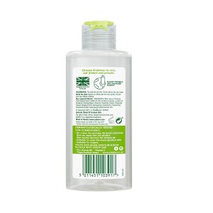 پاک کننده آرایش چشم مخصوص آرایش ضد آب سیمپل مدل Kind to Skin Eye Make-up Remover حجم 125 میل