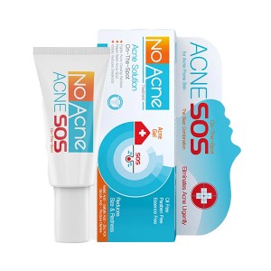 ژل کرم ضد جوش خشککننده فوری مناسب پوستهای مستعد آکنه نو آکنه مدل Acne SOS حجم 20 میل