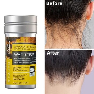 واکس استیکی مو لایتنس، کنترل موهای ریز و براقیت طبیعی 75 گرم