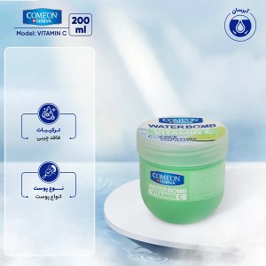 کرم Water Bomb کامان، یکنواختی رنگ و طراوت پوست