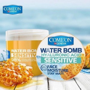 کرم Water Bomb کامان، کاهش التهاب و نرمی بافت