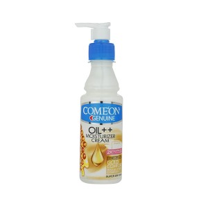 کرم مرطوبکننده و تغذیهکننده قوی کامان مخصوص پوستهای خیلی خشک مدل Oil++ حجم 200 میل
