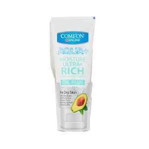 کرم مرطوبکننده و مغذی کامان با جذب سریع مخصوص پوستهای خشک مدل Ultra Rich Oil Plus حجم 75 میل