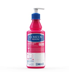 کرم مرطوبکننده و آنتیاکسیدان کامان ضد پیری حاوی عصاره انار و ویتامین B5 مخصوص پوست خشک مدل Pomegranate حجم 400 میل