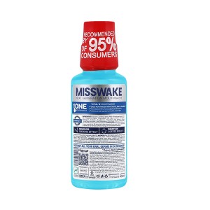 دهانشویه Misswake Total 12، طراوت‌بخش و محافظ مینای دندان