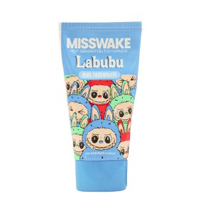خمیردندان کودک Misswake Labubu، جلوگیری از پوسیدگی با طعم محبوب