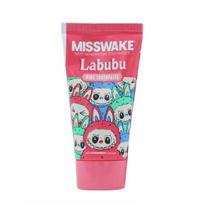 خمیردندان کودک Misswake Labubu، رایحه دلچسب مناسب استفاده روزانه