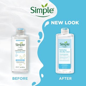 میسلار واتر سیمپل Water Boost، پاکسازی ملایم و طراوت‌بخش