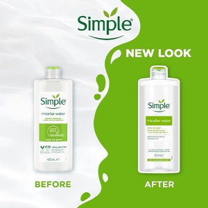 پاک‌کننده آرایش سیمپل Kind to Skin، رفع آلودگی و تسکین پوست حساس