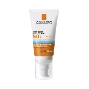 کرم لاروش پوزای Anthelios UVMune 400 Hydrating، تغذیه و لطافت