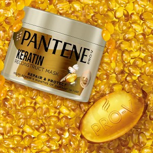 ماسک مو Pantene Repair & Care، کاهش خشکی و افزایش نرمی