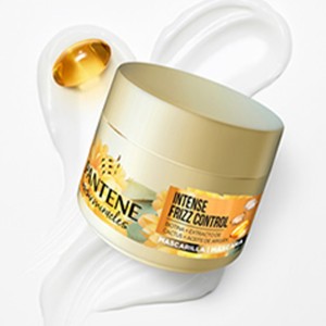ماسک مو Pantene Intense Frizz Control، افزایش شانه‌پذیری