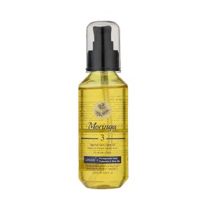 روغن مراقبت از پوست ضد ترک و ترمیمکننده مورینگا امو حاوی روغن هسته انار مدل شماره 3 حجم 100 میل