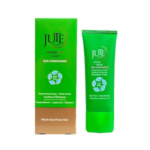 کرم مرطوب کننده و آبرسان ژوت فاقد چربی مناسب پوست های چرب و جوش دار مدل Hydracne حجم 70میل