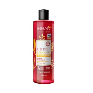 شامپو موی فر فاقد سولفات و آبرسان اوربن کر مدل Twisted Curls حجم 350 میل