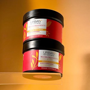 ماسک موی فر اوربن کر Twisted Curls، کاهش وز و بهبود تعریف حلقه‌ها