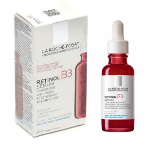 سرم ضد چروک و جوانساز لا روش پوزای مدل Retinol B3 حاوی رتینول حجم 30 میل