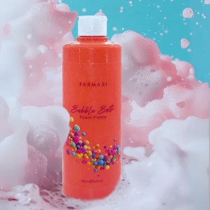 فوم شستشوی بدن مرطوب کننده فارماسی مدل Foam Fiesta با رایحه میوه‌های استوایی حجم 500 میل