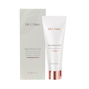 ژل شستشوی صورت ضد پیری و فاقد سولفات فارماسی سری Dr. C. Tuna مدل Age Reversist حجم 80 میل