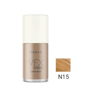 کرم پودر مات کننده با پوشانندگی بالا فارماسی مدل VFX PRO حجم 30 میل