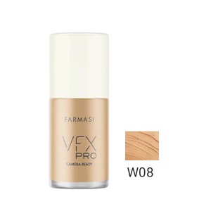 کرم پودر مات کننده با پوشانندگی بالا فارماسی مدل VFX PRO حجم 30 میل