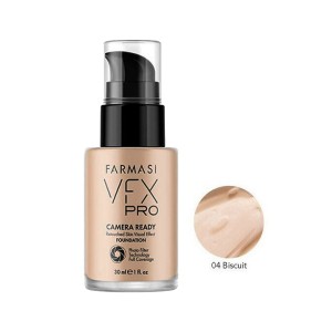 کرم پودر مات کننده و فول کاور فارماسی مدل VFX PRO Camera Ready حجم ۳۰ میل