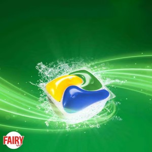قرص ظرفشویی فیری Platinum، تمیزی براق و حل‌کردن لکه‌های سرسخت 30 عددی