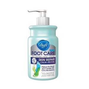 کرم ترمیم کننده و آبرسان قوی ترک پا دافی مدل SKIN REPAIR حاوی موم عسل و شی باتر حجم ۳۴۳ میل