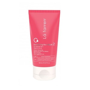 ژل لایه‌بردار لافارر FACE WASH 2 مناسب انواع پوست ۱۵۰ میل