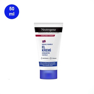 کرم دست کنسانتره و محافظ نوتروژینا مدل Norwegian Formula حاوی گلیسیرین