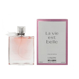 ادو پرفیوم زنانه اسکلاره مدل La Vie Est Belle با رایحه گرم و شیرین حجم ۱۰۰ میل