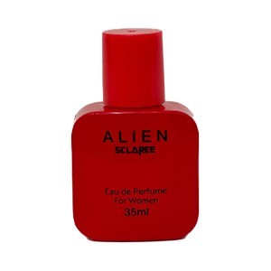 ادو پرفیوم زنانه اسکلاره مدل Alien با رایحه گرم و شیرین حجم ۳۵ میل