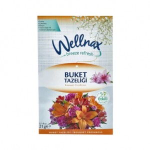 پودر خوشبو کننده کمد ولناکس Wellnax  ( تنوع رنگی رندوم )