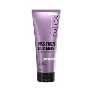 ماسک موی جلوگیری از وز و شکنندگی فولیکا مدل Miss Frizzy حاوی آرگان و کراتین حجم ۲۰۰ میل