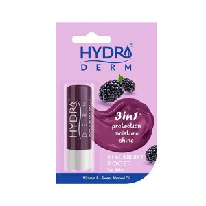 بالم لب مرطوب کننده و محافظت کننده هیدرودرم مدل شاتوت (Blackberry Boost) حاوی ویتامین E وزن ۴.۵ گرم