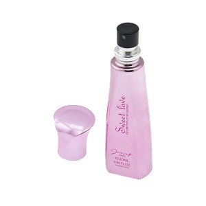 ادو پرفیوم زنانه ژک ساف مدل Sweet Love با رایحه گرم و شیرین حجم ۲۰ میل (مشابه عطر ماری می یا بمبشل)