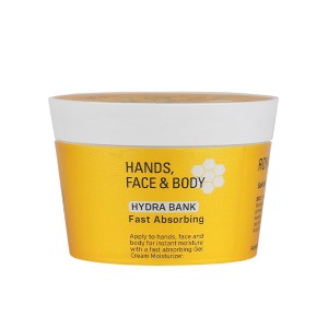 ژل کرم مرطوب کننده دست و صورت بیول مدل Royal Jelly حاوی ژل رویال و فاقد چربی حجم ۲۰۰ میل