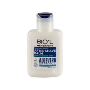 افتر شیو آنتی باکتریال بیول مدل Aloevera حاوی عصاره آلوئه‌ورا و ویتامین E مناسب پوست حساس حجم ۱۱۰ میل