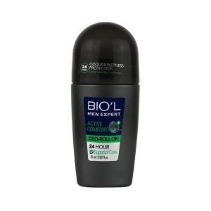 رول ضد تعریق مردانه بیول مدل Active Comfort محافظ ۲۴ ساعته و ضد التهاب حجم ۷۵ میل