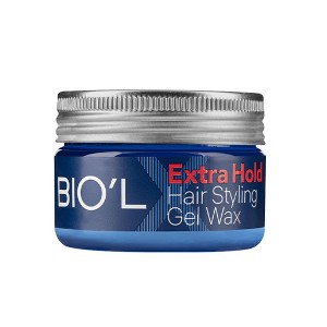 ژل واکس مو بیول مدل Extra Hold با قدرت نگهدارندگی بسیار قوی و حاوی کراتین حجم ۱۵۰ میل