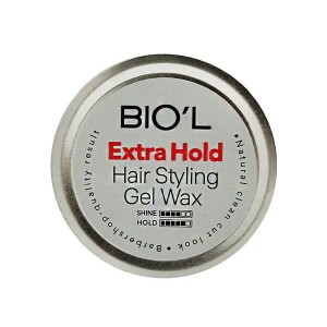 ژل واکس مو بیول مدل Extra Hold با قدرت نگهدارندگی بسیار قوی و حاوی کراتین حجم ۱۵۰ میل