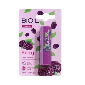 بالم لب نرم و براق کننده بیول مدل Berry Tint حاوی SPF15 و ویتامین E وزن ۴.۸ گرم