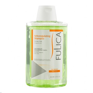 شامپو فولیکا مناسب پوست سر چرب و موی آسیب دیده حاوی پیروکتون اولامین و پروتئین ابریشم حجم ۲۰۰ میل