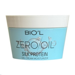 ژل کرم مرطوب کننده فاقد چربی دست و صورت بیول مدل Silk Protein حاوی پروتئین ابریشم هیدرولیز شده حجم ۲۰۰ میل