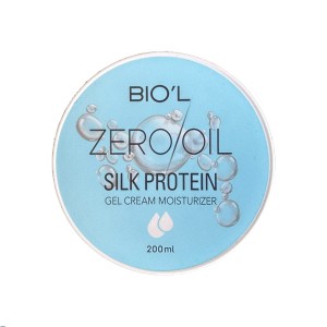 ژل کرم مرطوب کننده فاقد چربی دست و صورت بیول مدل Silk Protein حاوی پروتئین ابریشم هیدرولیز شده حجم ۲۰۰ میل